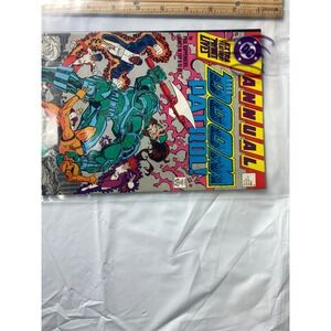 The Doom‎ Patrol Annual 1 DC Comics 1988 Extra Feature Private Lives